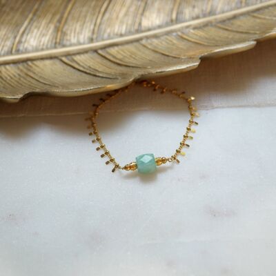 Amazonite bracelet - Kavya