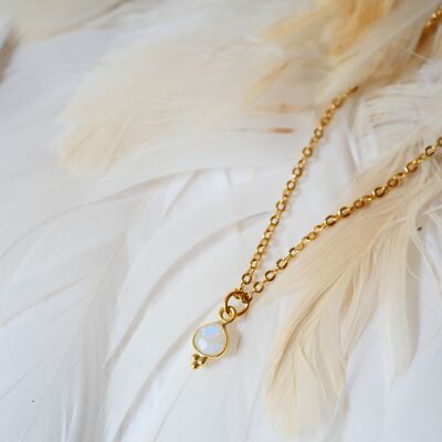 Collana Anita in pietra di luna