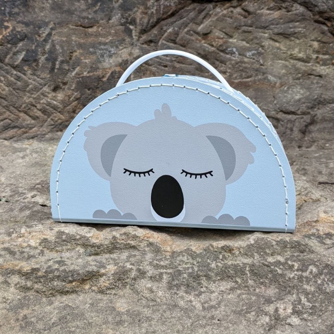 OK 3596 Cartella koala grigio chiaro