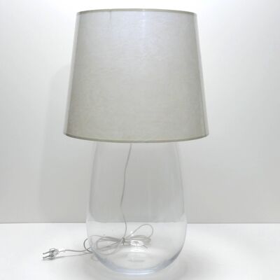 Nude terrarium lamp elongated vase XL
