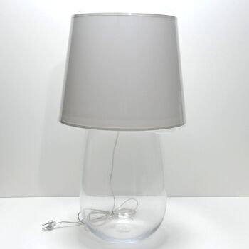 Lampe terrarium nue vase allongé XL 2
