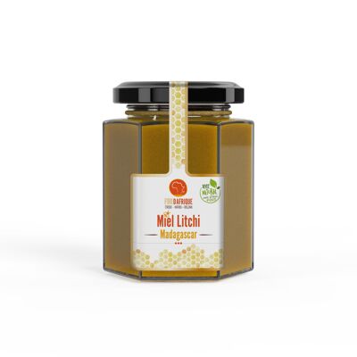 Mieles de lichi