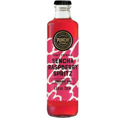Punch Club Raspberry & Sencha 6,5% 250 ml
