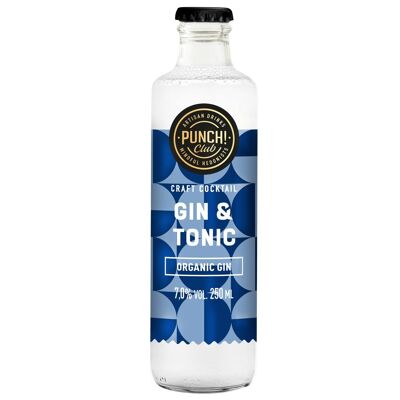 Punch Club  Gin & Tonic 7.0% 250 ml