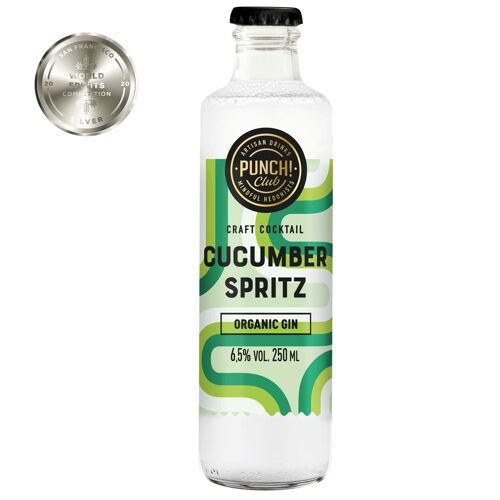 Punch Club Cucumber Spritz! 6.5% 250 ml