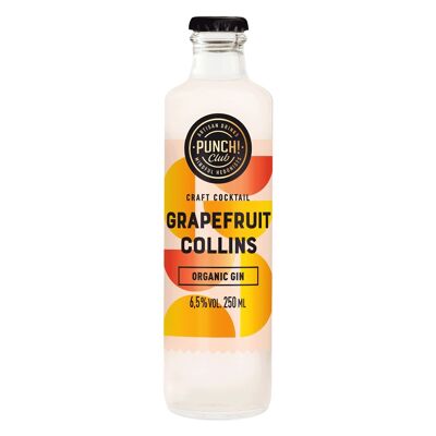 Punch Club Grapefruit Collins 6,5%a 250 ml