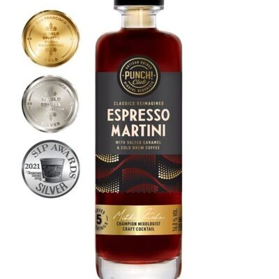 Punch Club Espresso Martini  16 % 500ml