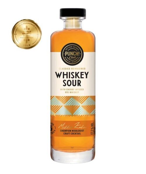 Punch Club Whiskey Sour 17, 2  % 500ml