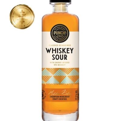 Punch Club Whiskey Sour 17, 2  % 500ml
