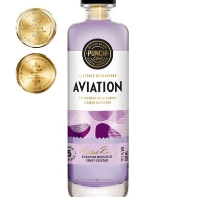 Punch Club Aviation  19,1 % 500ml