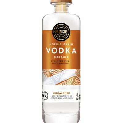 Punch Club  Organic Vodka, 40% 700ml 