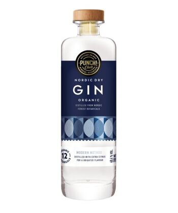 Punch Club Nordic Dry Gin 40.4% 700 ml