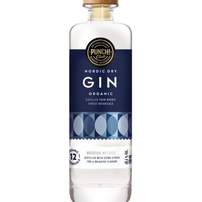 Punch Club Nordic Dry Gin 40.4% 700 ml