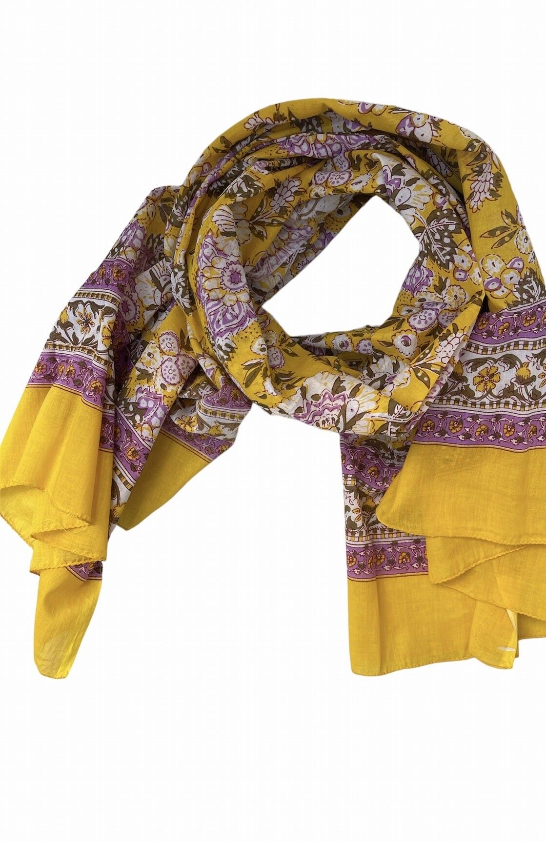 sarong kalam giallo