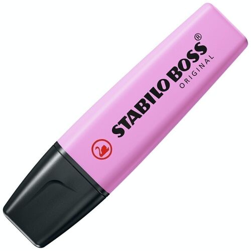 Surligneur STABILO BOSS ORIGINAL Pastel - mauve givré