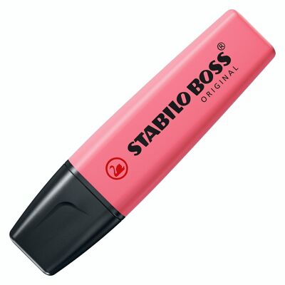 STABILO BOSS ORIGINAL Pastel highlighter - rose petal