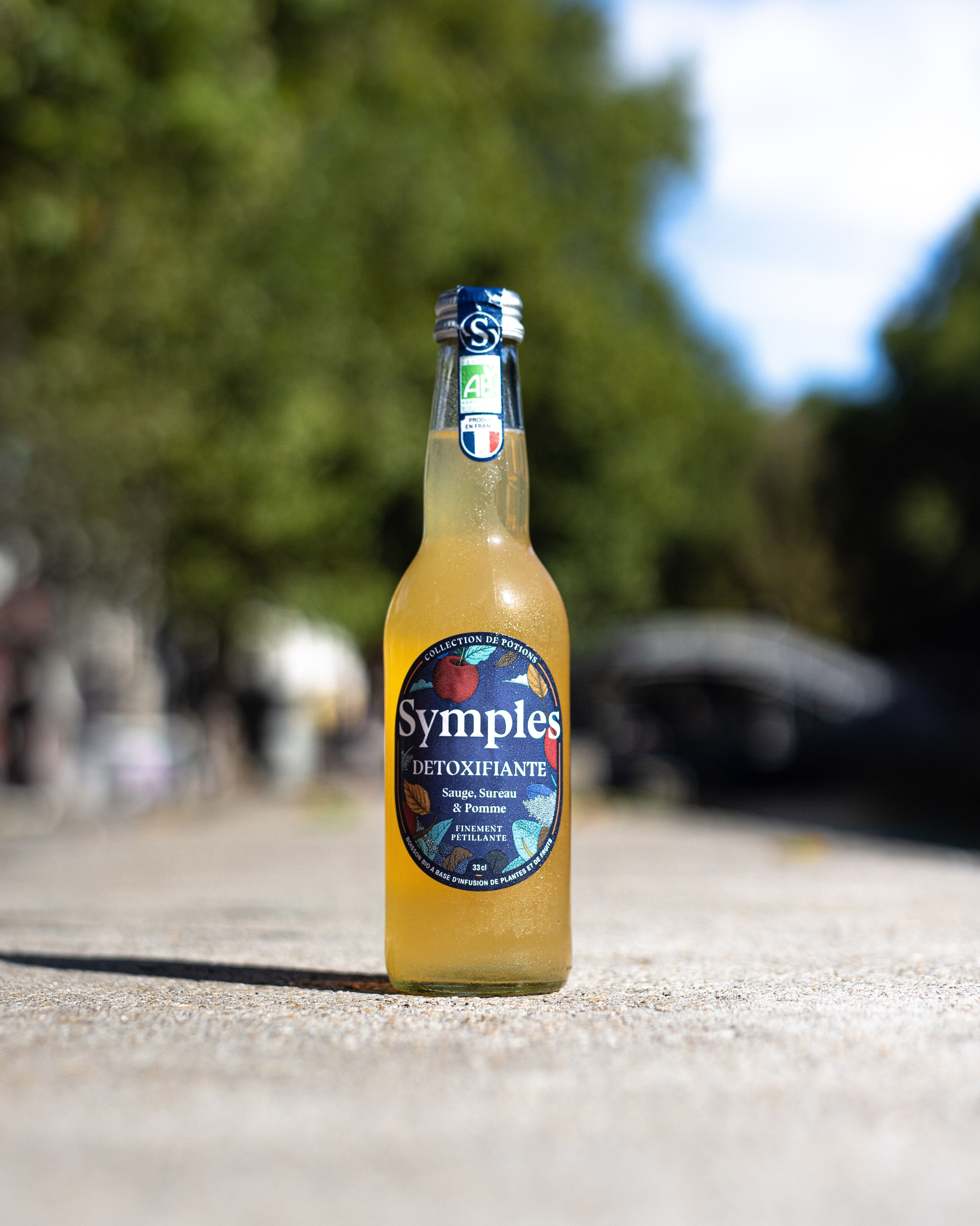 Infuso Detox Frizzante 33cl