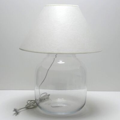 Naked terrarium lamp vase carboy XL