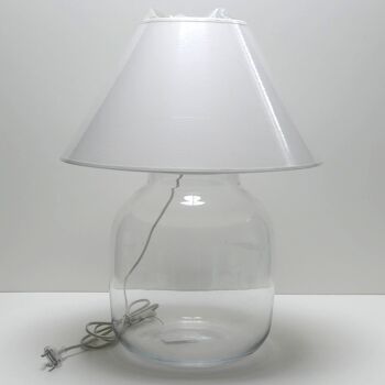Lampe terrarium nue vase bonbonne XL 2