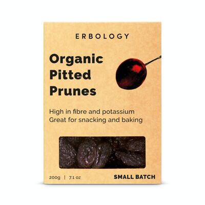 Organic Pitted Prunes