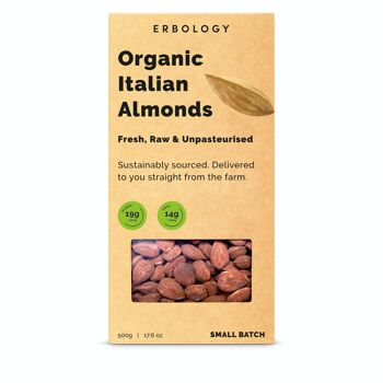 Amandes italiennes crues biologiques 1