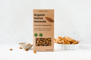 Amandes italiennes crues biologiques 2