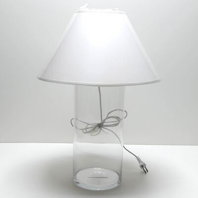 lámpara de terrario de escritorio desnudo