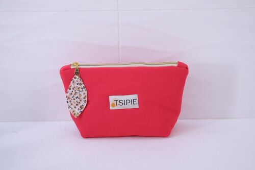 Trousse de Maquillage Corail