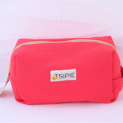 Coral Toiletry Bag