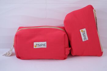 Trousse de Toilette Corail 4