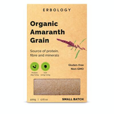 Organic Amaranth Grain