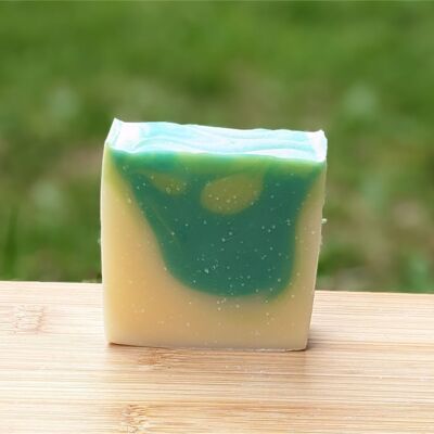 Lemongrass + Pine Soap with Shea + Mango Butter