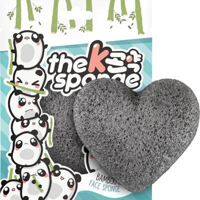 Le cœur en charbon de bambou K-Sponge