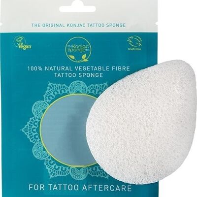 The Konjac Tattoo Sponge