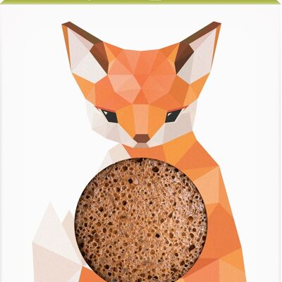Konjac Mini Pore Refiner Woodland Fox mit Kamille
