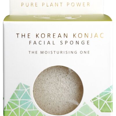 The Elements Earth - Moisturising Aloe Vera Facial Sponge