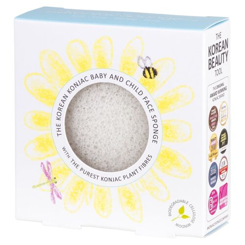 Premium Konjac Baby and Child Face Sponge