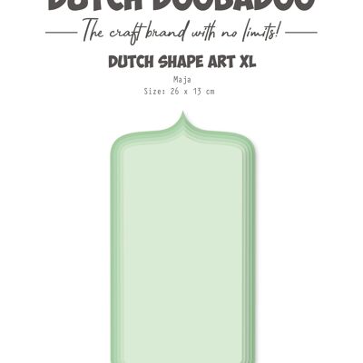 DDBD Shape Art Maja A4