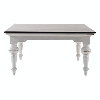 Table basse carrée Provence Accent 1