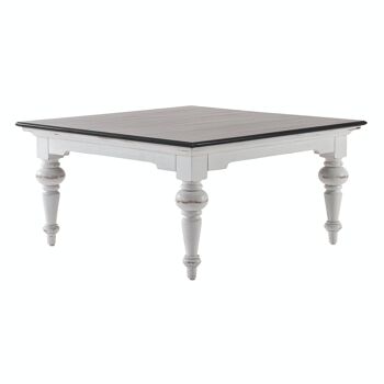 Table basse carrée Provence Accent 7