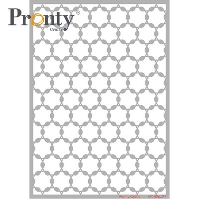 Pochoir masque Pronty Crafts Geomatric A5