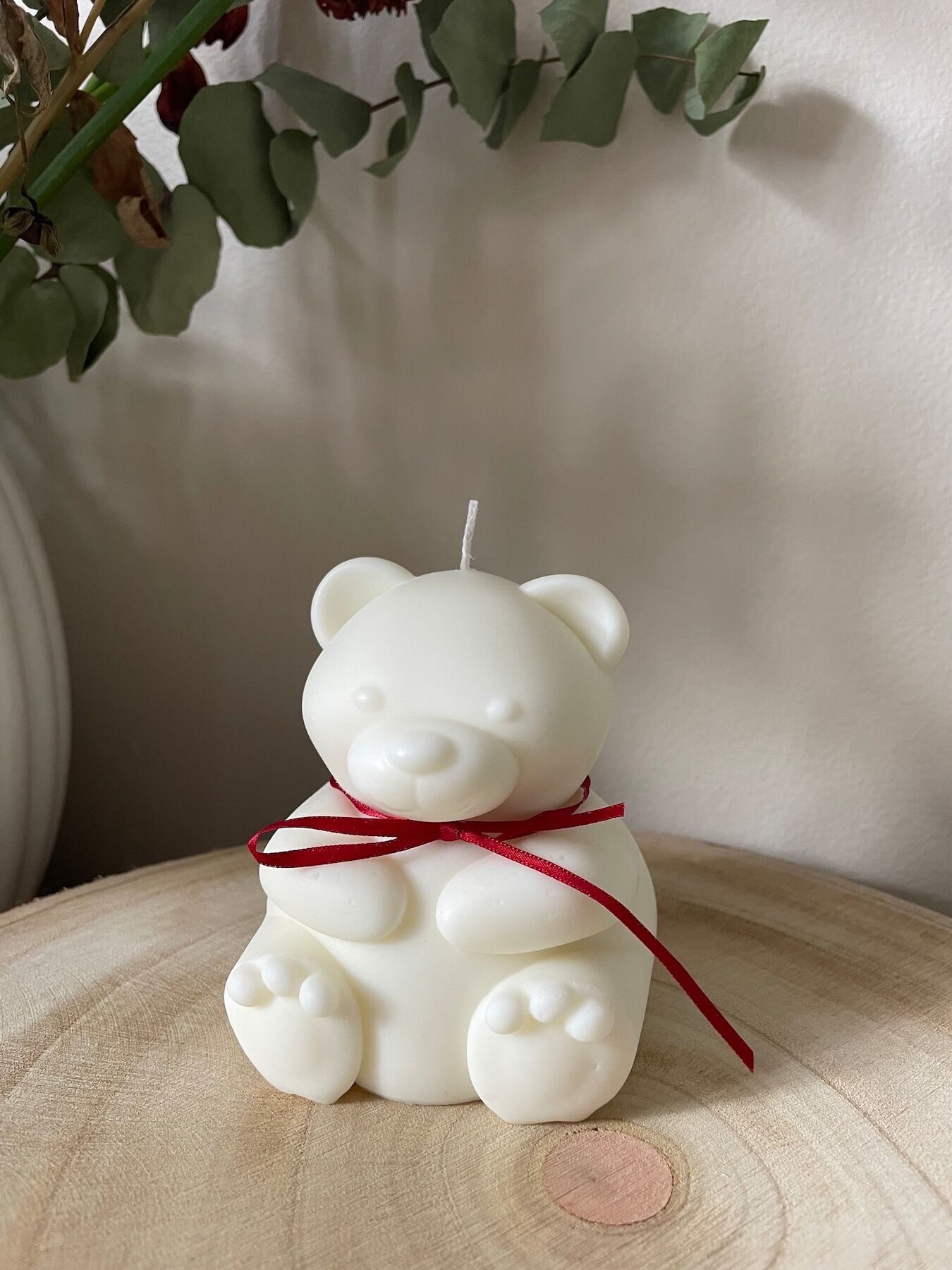 Teddy - vela sin perfume