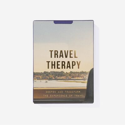 Travel Therapy Cards, Wanderlust Inspiration Deck