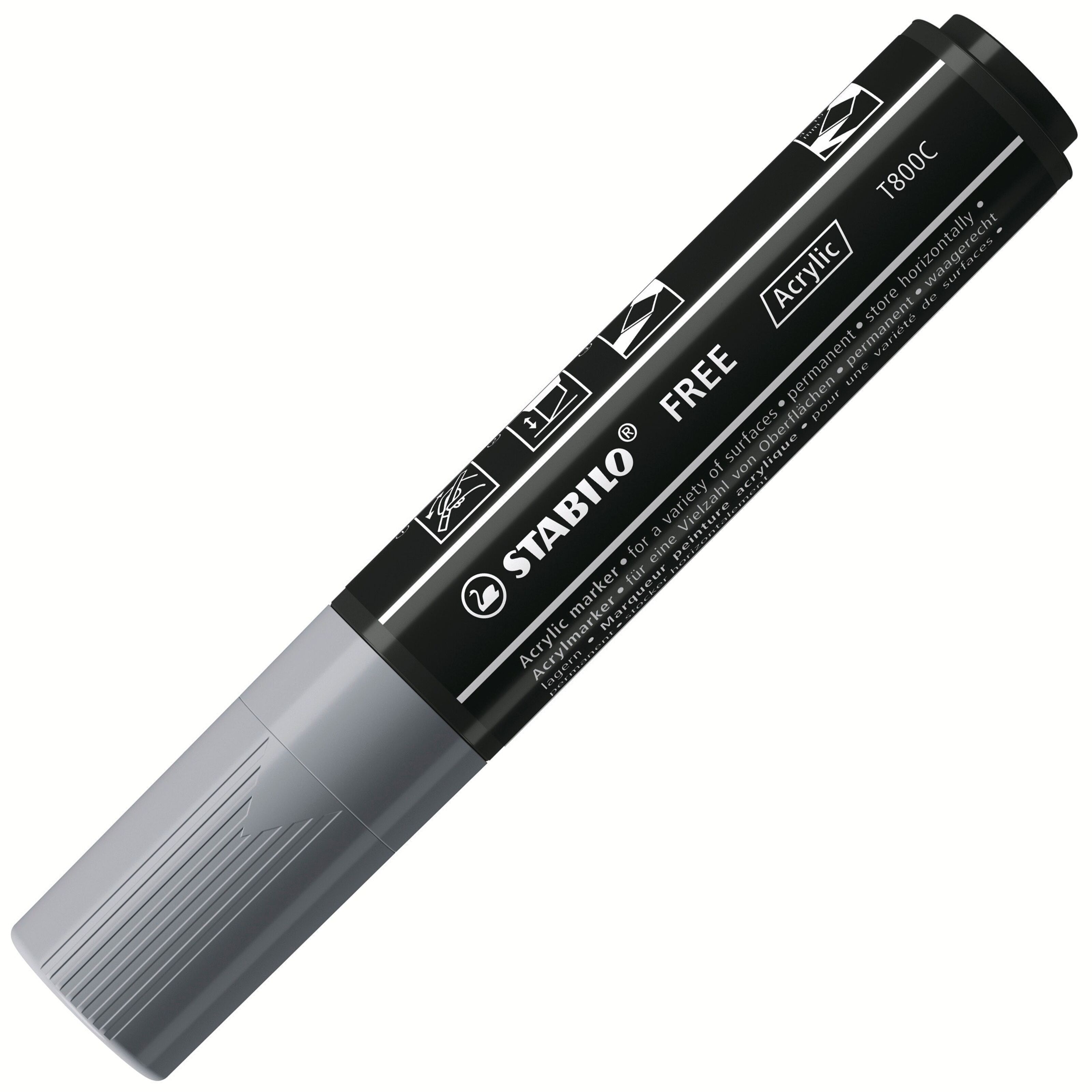 lot de 5 feutres metallic marker staedtler