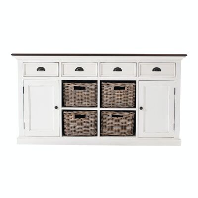 Halifax Accent Buffet with 4 Baskets