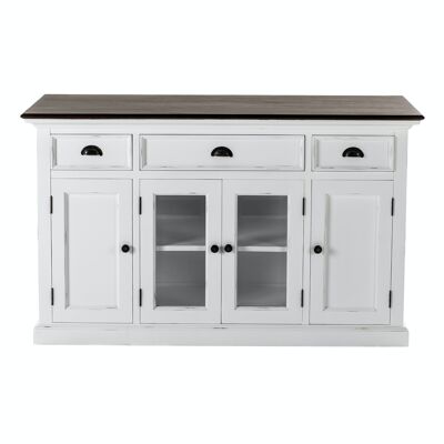Halifax Accent Buffet with 4 Doors 3 Drawers