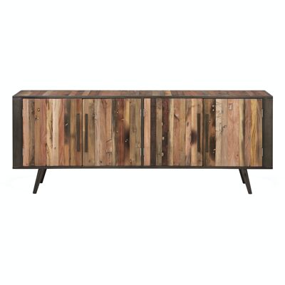 Nordic TV Dresser 4 Doors