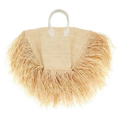 MONACO STRAW BAG