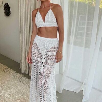 SUZY CROCHET TWO PIECE