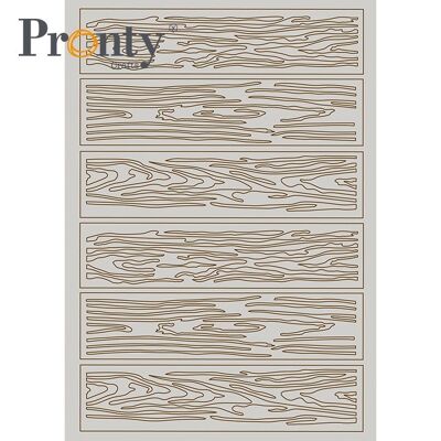 Pronty Crafts Chipboard Wood A5